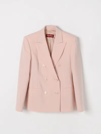 MAX MARA MAX MARA STUDIO BLAZER WOMAN PINK
