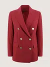 Max Mara Studio Blazer Woman Red In Red