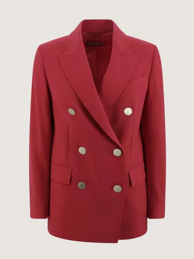 Max Mara Studio Blazer Woman Red