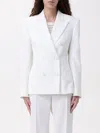 Shop Max Mara Studio Blazer Woman White