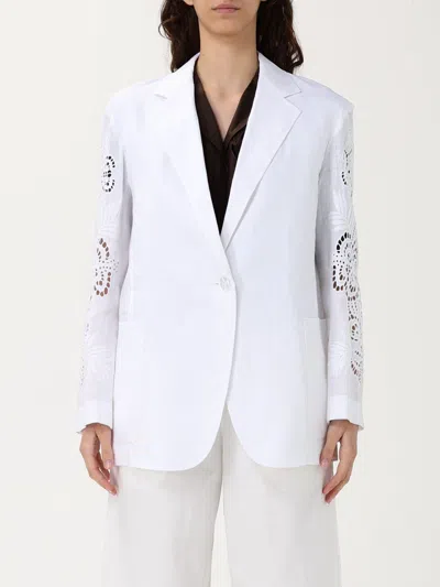 Max Mara Studio Blazer Woman White