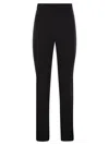 Max Mara Studio Bozen Slim Trousers In Technical Cady