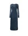 Max Mara Studio Business Suit In Blue