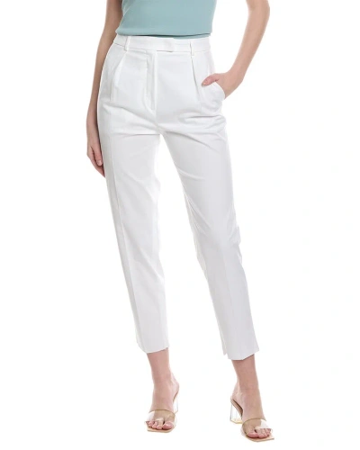Max Mara Studio Calante Trouser In White