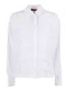 Max Mara Studio Camicia Cali In Red