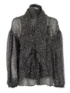 Max Mara Blouse In Black