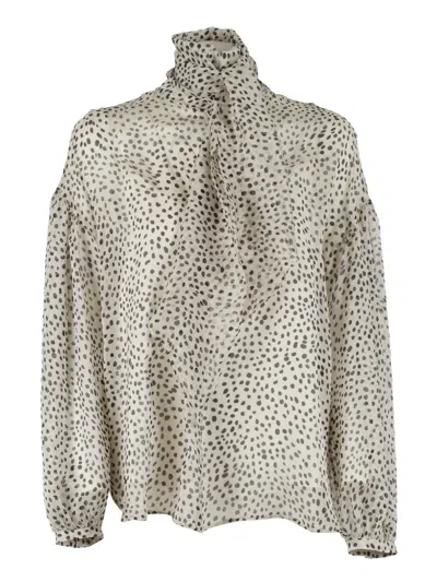 Max Mara Studio Cami-top-casac+1pezzo Etere In Animal Print