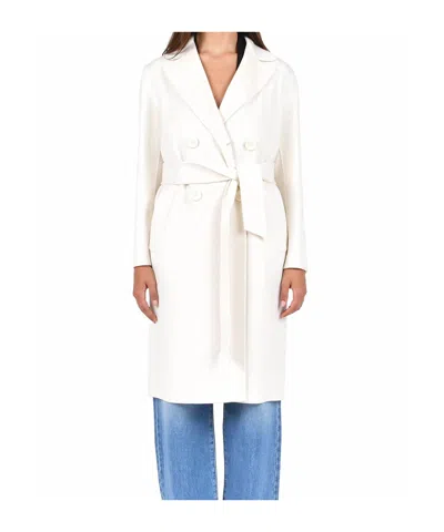 MAX MARA MAX MARA STUDIO CANNETI DOUBLE-BREASTED COAT