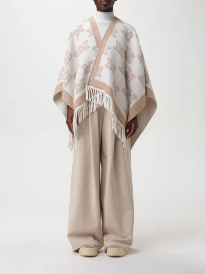Max Mara Studio Cape Woman Brown Women