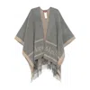 Max Mara Studio Capes In Gray