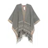 Max Mara Studio Capes In Gray