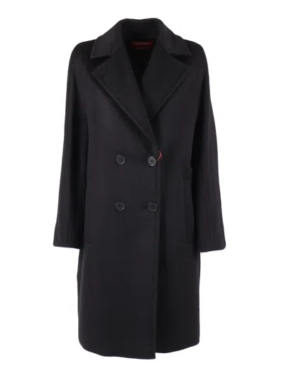 Max Mara Studio Cappotto 议程 In Red