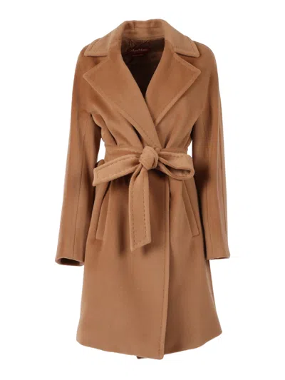 Max Mara Studio Cappotto Scire In Sand