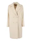 Max Mara Studio Cappotto 议程 In Neutral