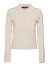 Max Mara Mito Cardigan In White