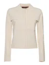 Max Mara Mito Cardigan In White