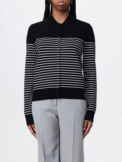 Max Mara Studio Cardigan Woman Black