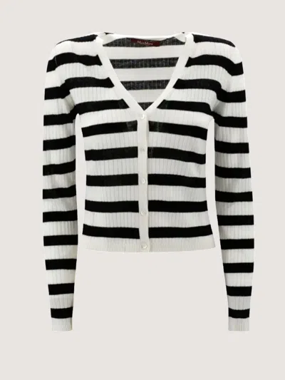 Max Mara Studio Cardigan Woman Multicolor