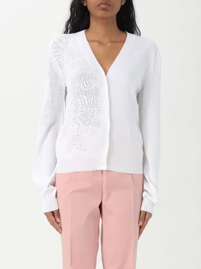 Max Mara Studio Cardigan Woman White