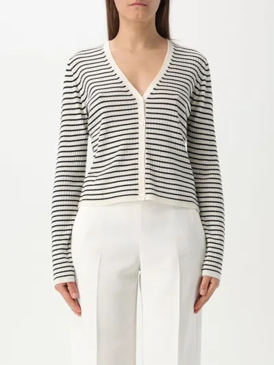 Max Mara Studio Cardigan Woman Yellow Cream