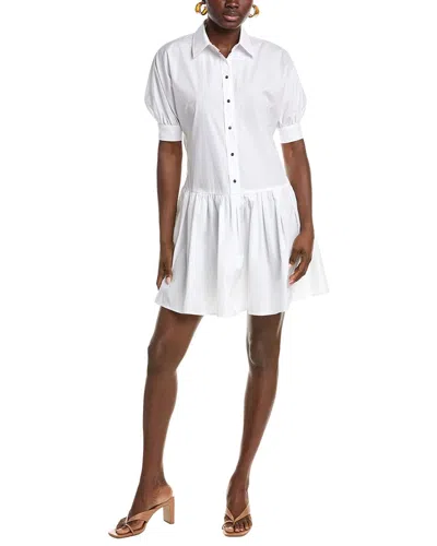 Max Mara Studio Caronte Shirtdress In White