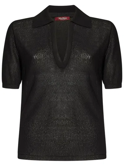 Max Mara Studio Casarsa Sweater In Black
