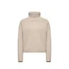 Max Mara Studio Cashmere Golia Sweater In Beige