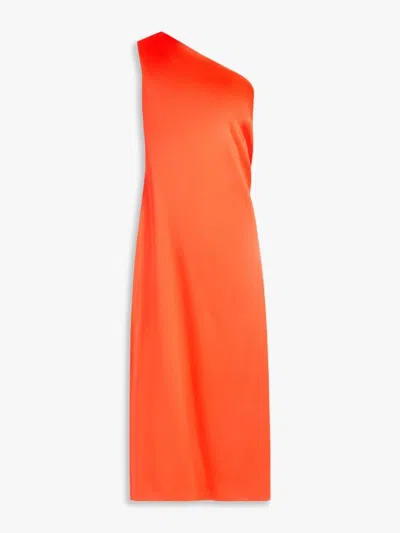 Max Mara Studio Cerchio Dress Coral
