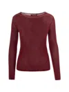 Max Mara Studio Chic Women's Mini Top In Brown