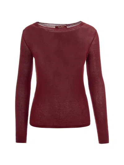 Max Mara Studio Chic Women's Mini Top In Brown