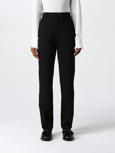 Max Mara Studio Classic Pants In Black