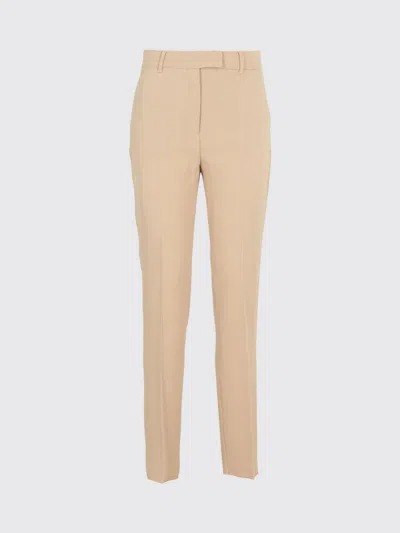 Max Mara Studio Classic Pants In Neutral
