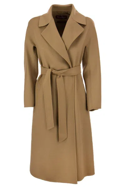 MAX MARA MAX MARA STUDIO CLES - WOOL, CASHMERE AND SILK COAT