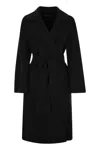 Max Mara Studio Cles - Wool, Cashmere And Silk Coat