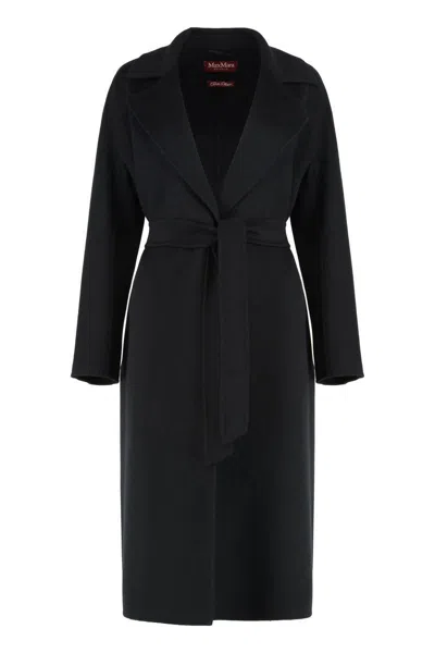 MAX MARA MAX MARA STUDIO CLES SINGLE-BREASTED WOOL COAT