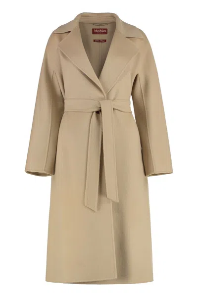 MAX MARA MAX MARA STUDIO CLES SINGLE-BREASTED WOOL COAT