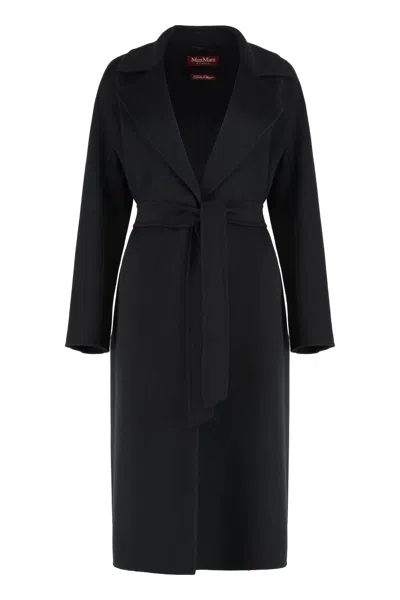 MAX MARA MAX MARA STUDIO CLES SINGLE-BREASTED WOOL COAT