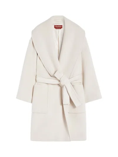 MAX MARA MAX MARA STUDIO CLORURO COAT BEIGE