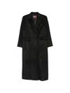 Max Mara Studio Coat In Black
