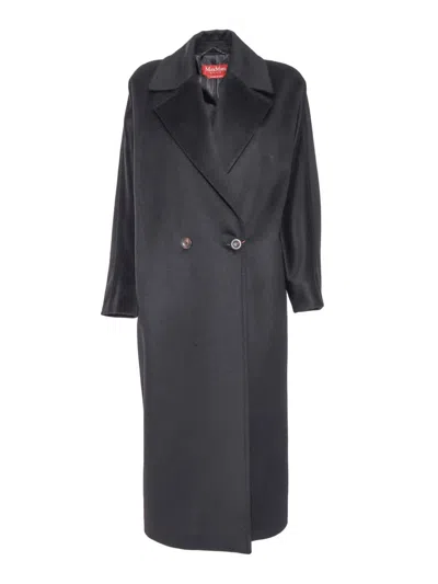 Max Mara Erice Black Coat