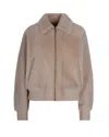 Max Mara Studio Outerwears In Brown