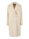 Max Mara Studio Coat In Metallic