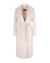 Max Mara Cappotto Loriana Beige In Neutral