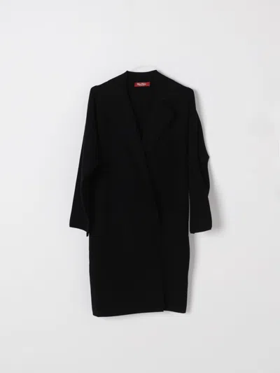 Max Mara Studio Coat Woman Black