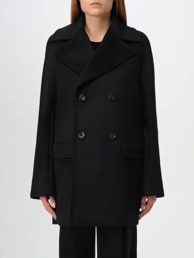 Max Mara Studio Coat Woman Black Women