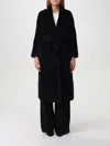 Max Mara Maxmara Studio Usa Coat In Black