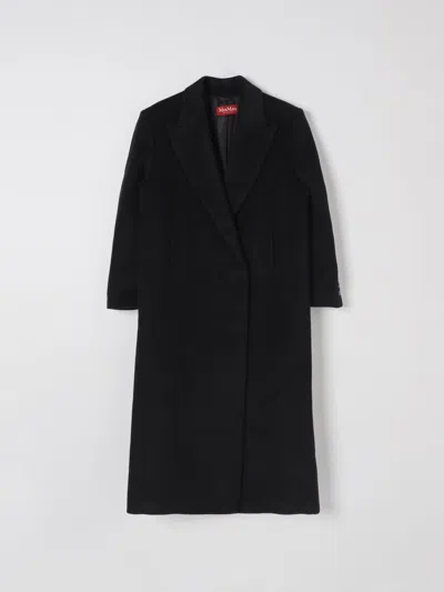 Max Mara Black Estremo Coat