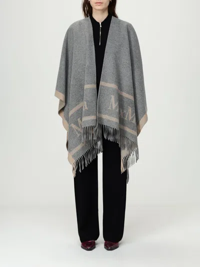 MAX MARA MAX MARA STUDIO COAT WOMAN GREY