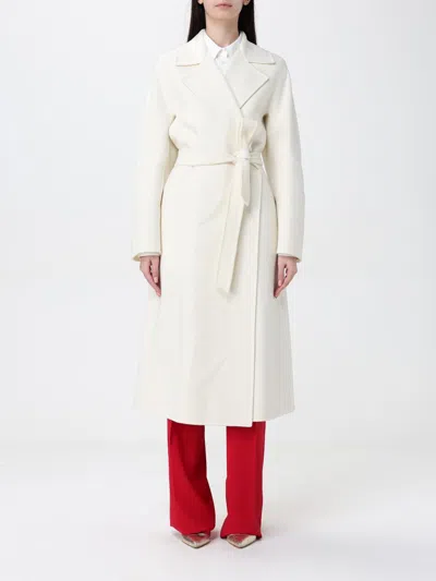 Max Mara Studio Coat Woman White