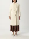 Max Mara Studio Coat Woman White